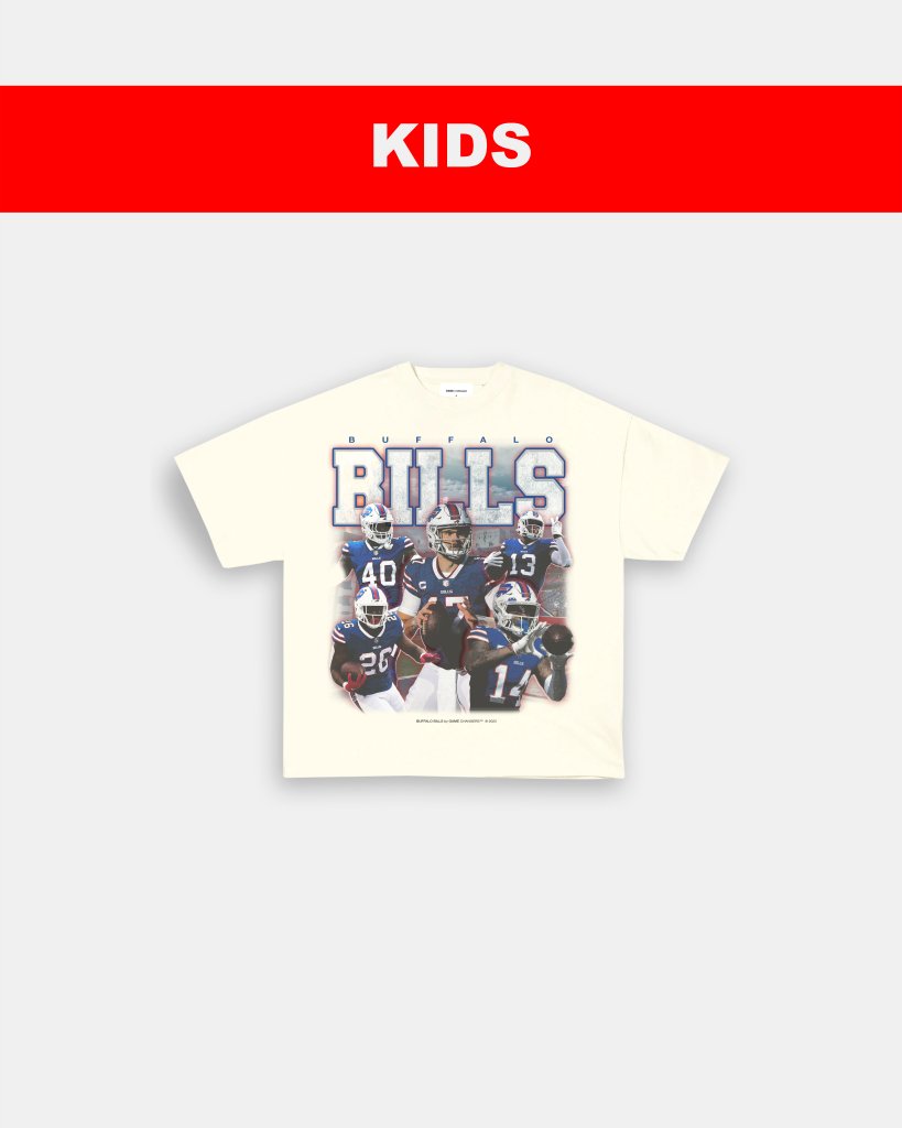 BILLS - KIDS TEE - VIBRAS® VIBRAS - GRAPHIC TEES - GAME CHANGERS