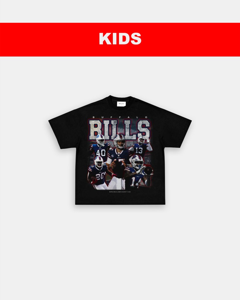 BILLS - KIDS TEE - VIBRAS® VIBRAS - GRAPHIC TEES - GAME CHANGERS