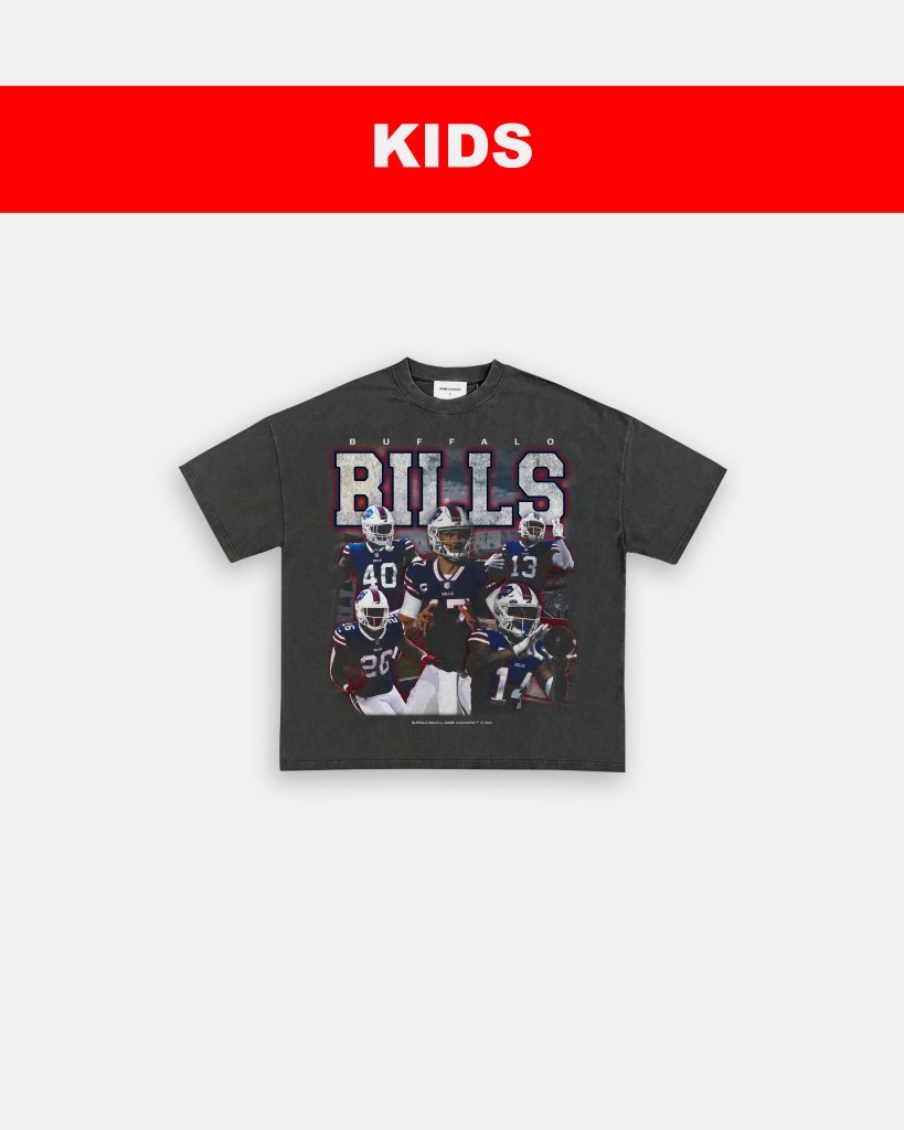 BILLS - KIDS TEE - VIBRAS® VIBRAS - GRAPHIC TEES - GAME CHANGERS