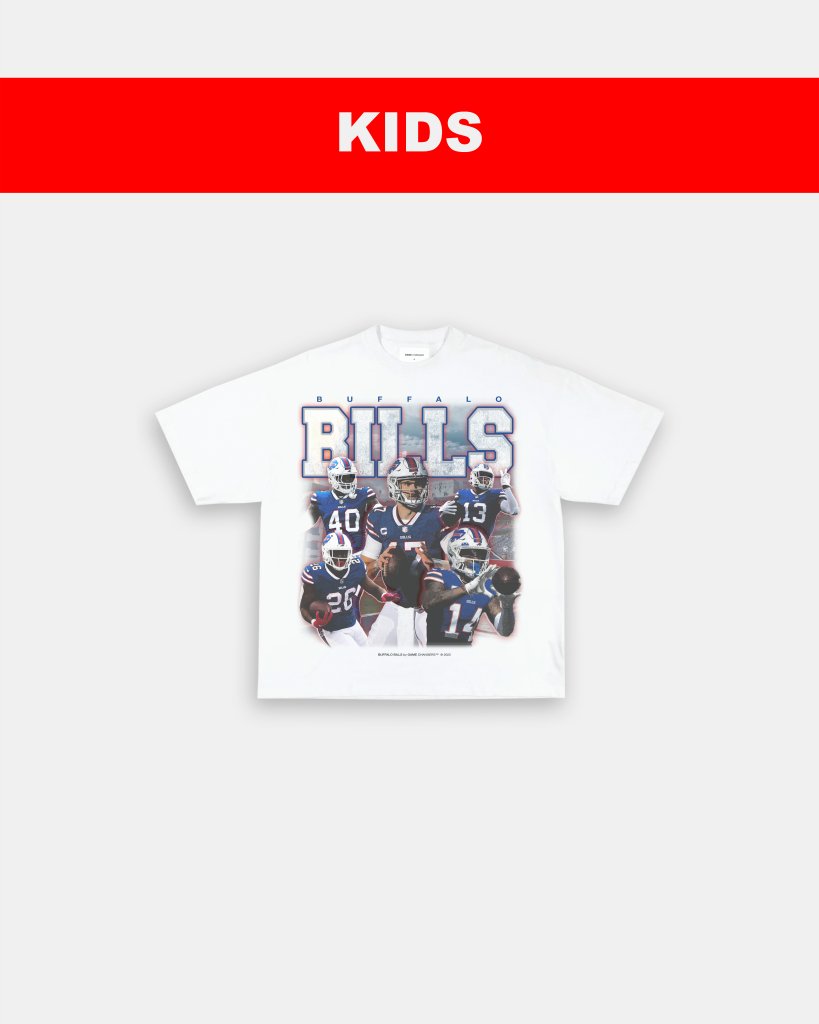 BILLS - KIDS TEE - VIBRAS® VIBRAS - GRAPHIC TEES - GAME CHANGERS