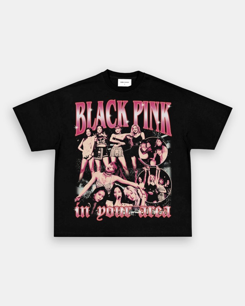 BLACKPINK TEE - VIBRAS® VIBRAS - GRAPHIC TEES - GAME CHANGERS