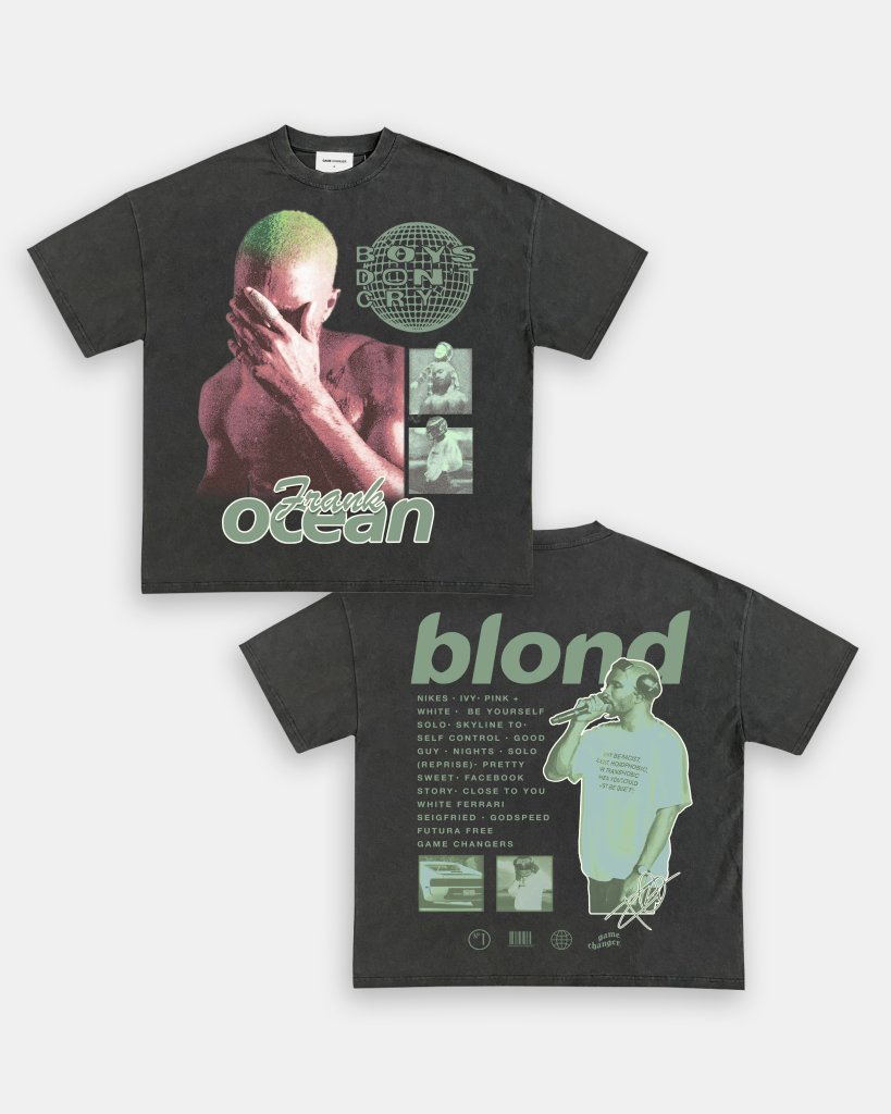 BLOND V2 TEE - [DS] - VIBRAS® VIBRAS - GRAPHIC TEES - GAME CHANGERS