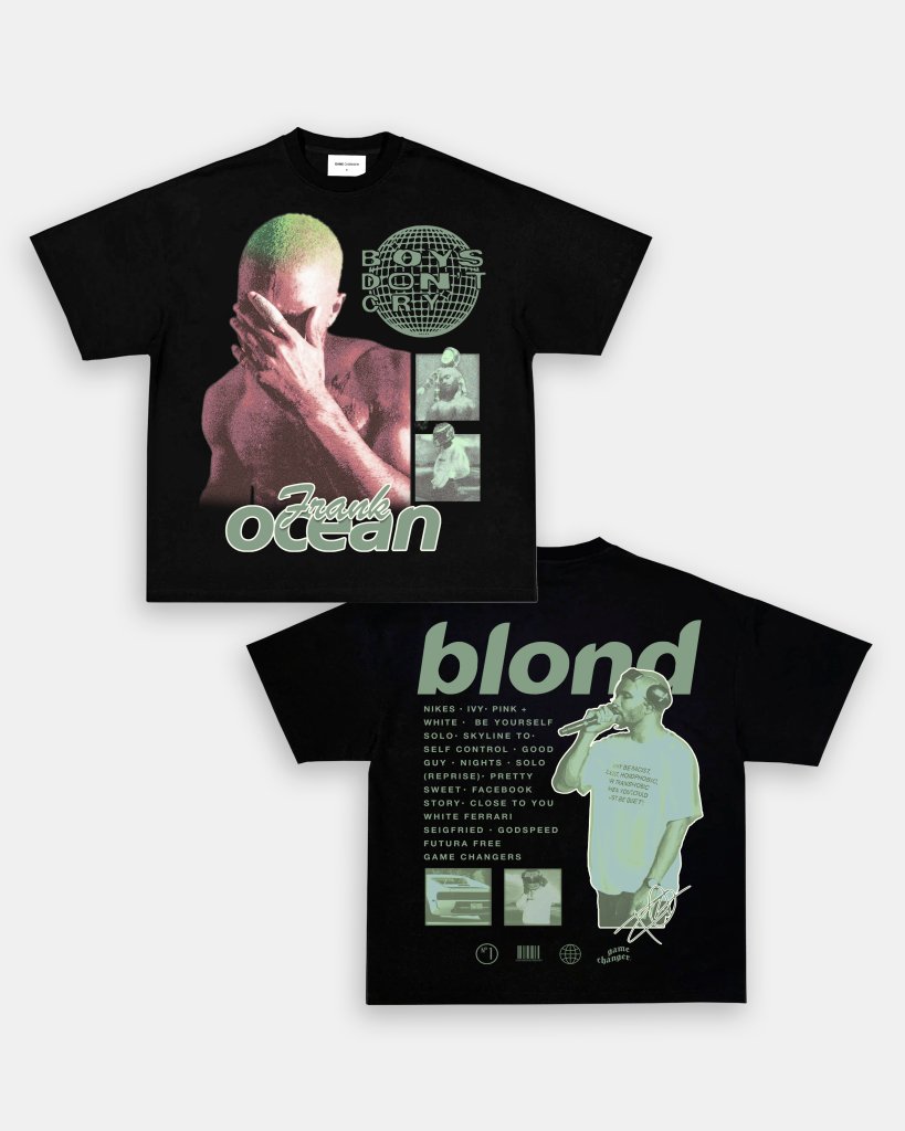 BLOND V2 TEE - [DS] - VIBRAS® VIBRAS - GRAPHIC TEES - GAME CHANGERS