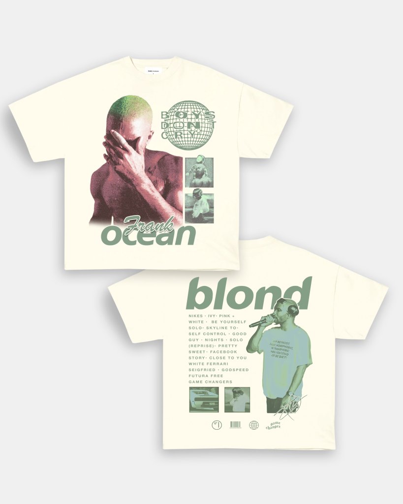 BLOND V2 TEE - [DS] - VIBRAS® VIBRAS - GRAPHIC TEES - GAME CHANGERS