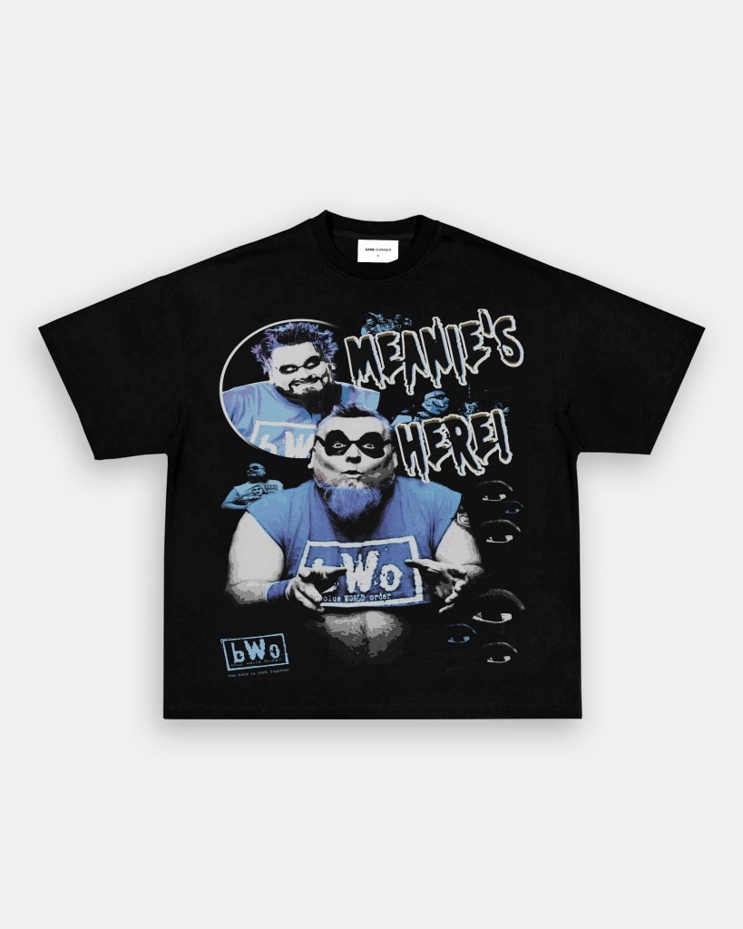 BLUE MEANIE TEE - VIBRAS® VIBRAS - GRAPHIC TEES - GAME CHANGERS