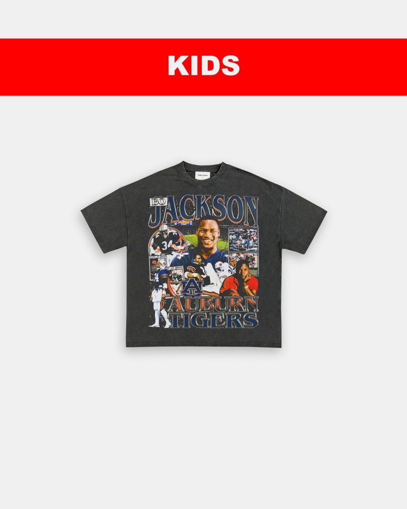 BO JACKSON - AUBURN - KIDS TEE - VIBRAS® VIBRAS - GRAPHIC TEES - GAME CHANGERS