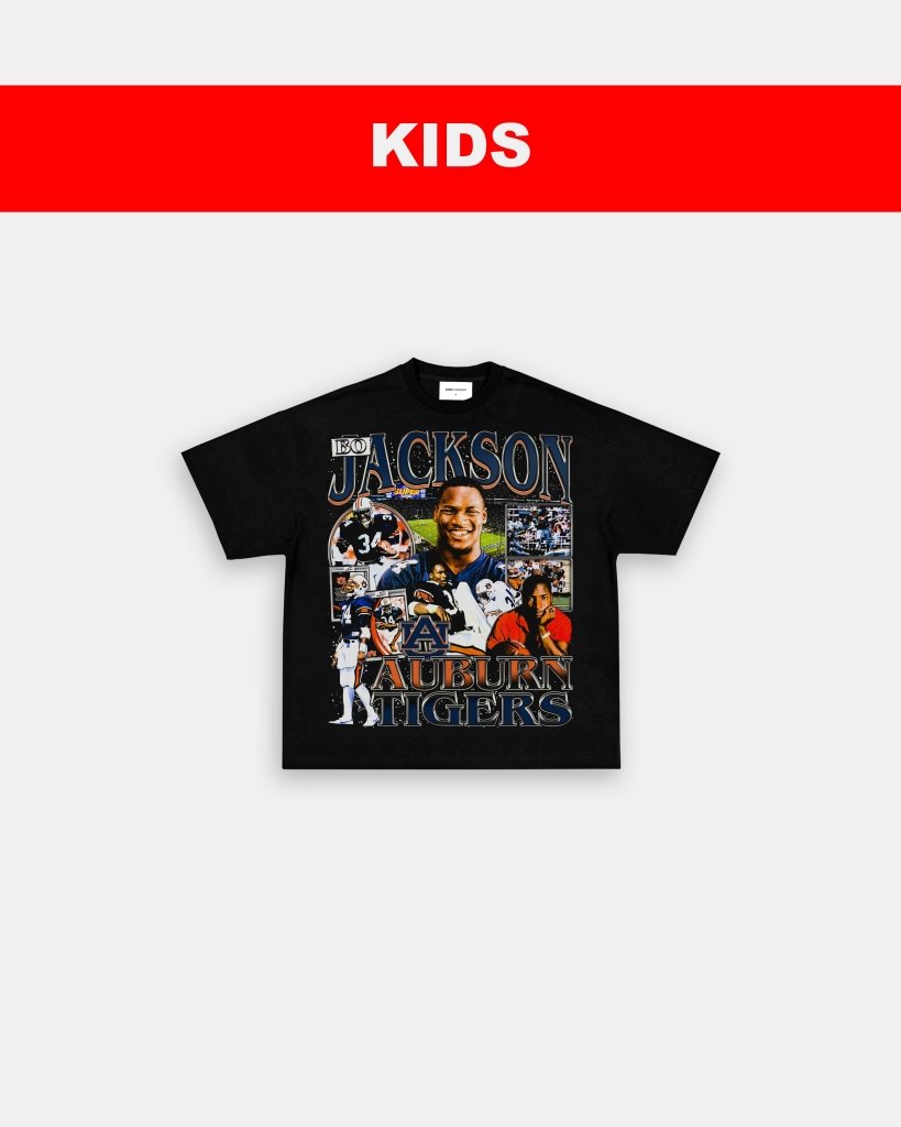 BO JACKSON - AUBURN - KIDS TEE - VIBRAS® VIBRAS - GRAPHIC TEES - GAME CHANGERS