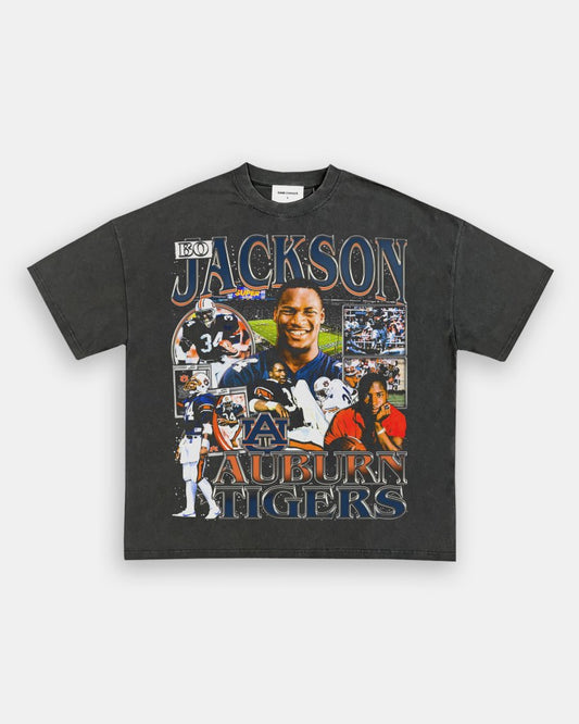 BO JACKSON - AUBURN TEE - VIBRAS® VIBRAS - GRAPHIC TEES - GAME CHANGERS