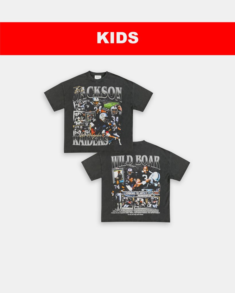 BO JACKSON - KIDS TEE [DS] - VIBRAS® VIBRAS - GRAPHIC TEES - GAME CHANGERS