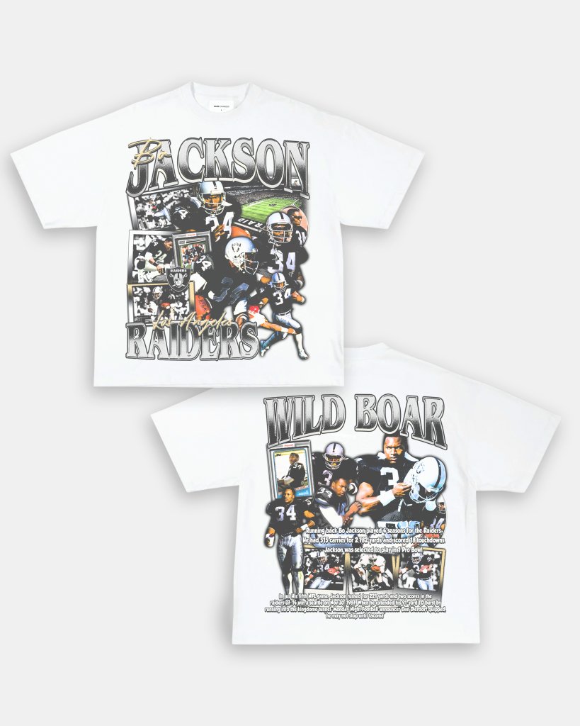 BO JACKSON TEE - [DS] - VIBRAS® VIBRAS - GRAPHIC TEES - GAME CHANGERS