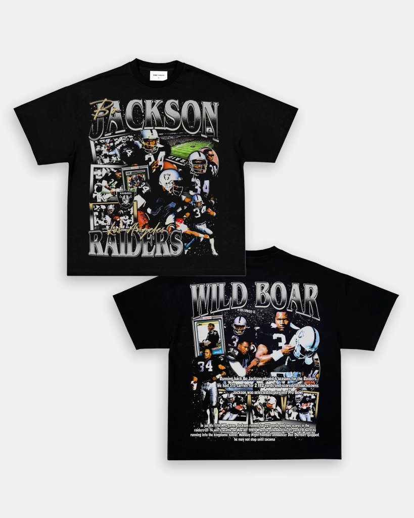 BO JACKSON TEE - [DS] - VIBRAS® VIBRAS - GRAPHIC TEES - GAME CHANGERS