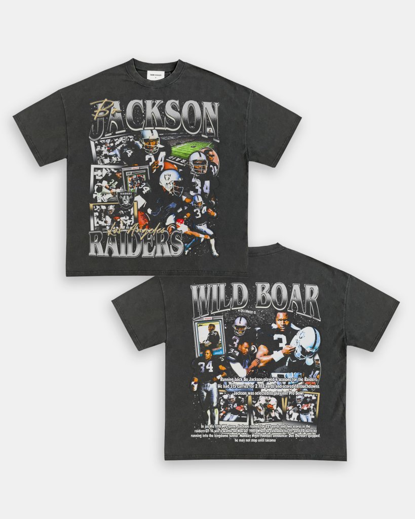 BO JACKSON TEE - [DS] - VIBRAS® VIBRAS - GRAPHIC TEES - GAME CHANGERS