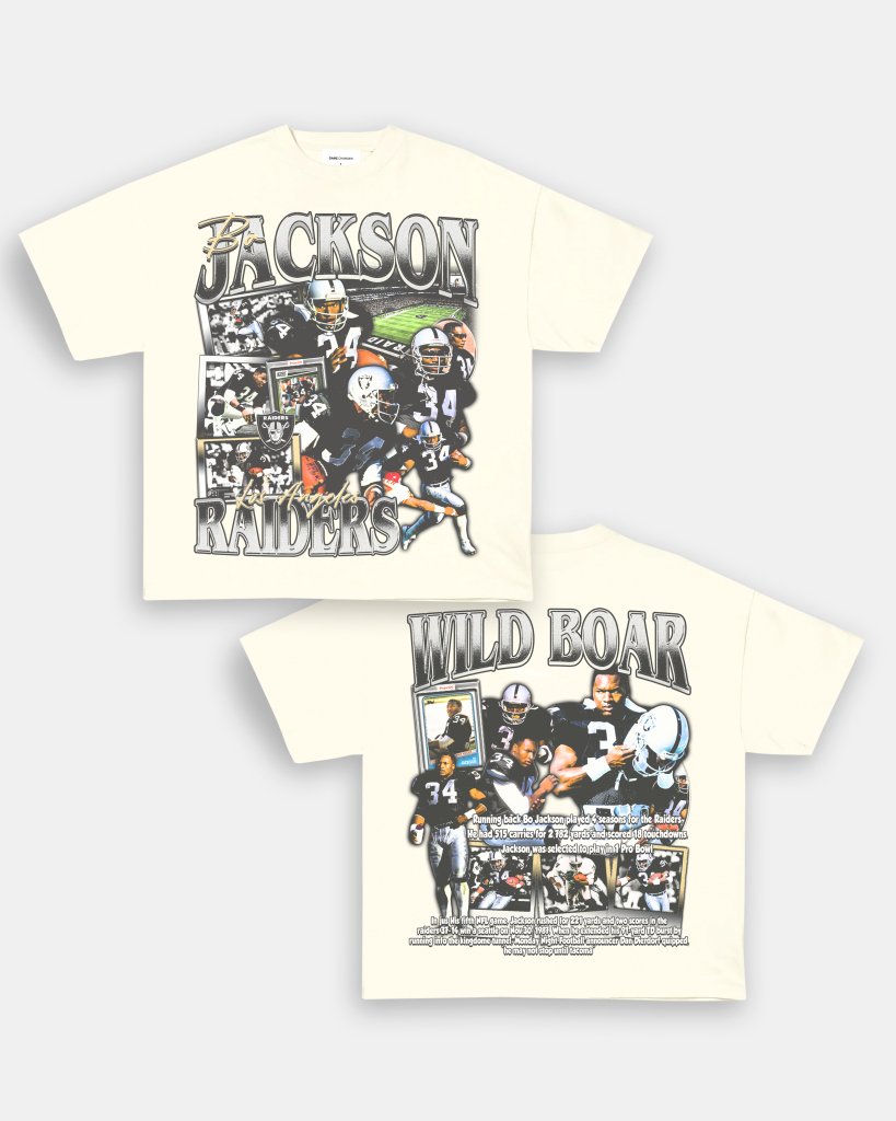 BO JACKSON TEE - [DS] - VIBRAS® VIBRAS - GRAPHIC TEES - GAME CHANGERS