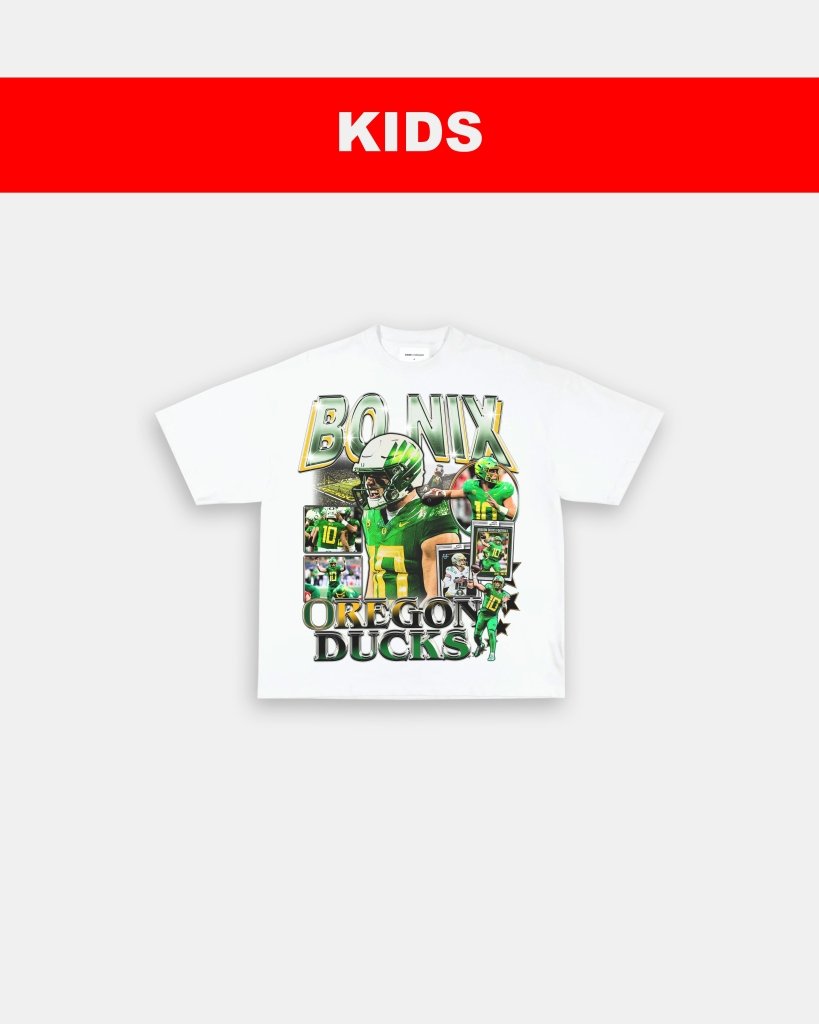 BO NIX - OREGON - KIDS TEE - VIBRAS® VIBRAS - GRAPHIC TEES - GAME CHANGERS