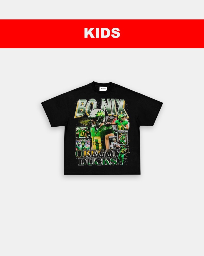 BO NIX - OREGON - KIDS TEE - VIBRAS® VIBRAS - GRAPHIC TEES - GAME CHANGERS