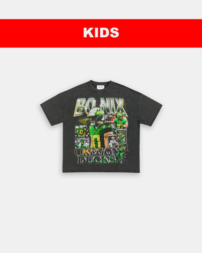 BO NIX - OREGON - KIDS TEE - VIBRAS® VIBRAS - GRAPHIC TEES - GAME CHANGERS