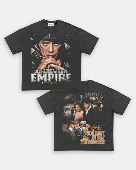 BOARDWALK EMPIRE TEE - [DS] - VIBRAS® VIBRAS - GRAPHIC TEES - GAME CHANGERS