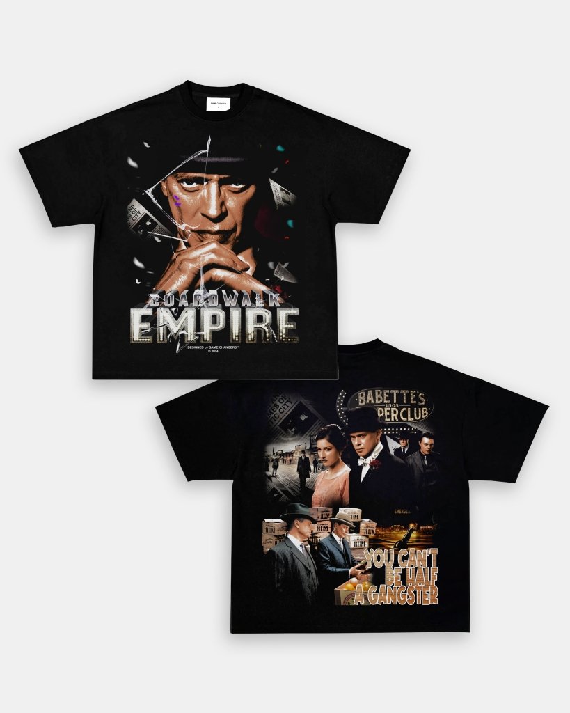 BOARDWALK EMPIRE TEE - [DS] - VIBRAS® VIBRAS - GRAPHIC TEES - GAME CHANGERS