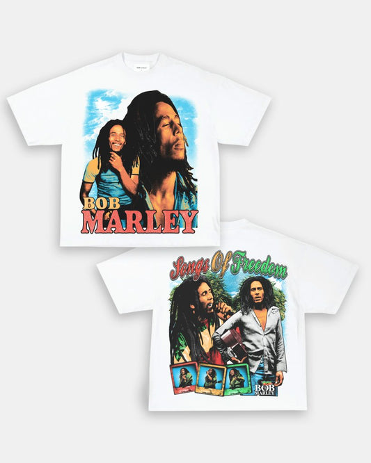 BOB MARLEY TEE - [DS] - VIBRAS® VIBRAS - GRAPHIC TEES - GAME CHANGERS