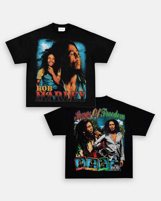 BOB MARLEY TEE - [DS] - VIBRAS® VIBRAS - GRAPHIC TEES - GAME CHANGERS