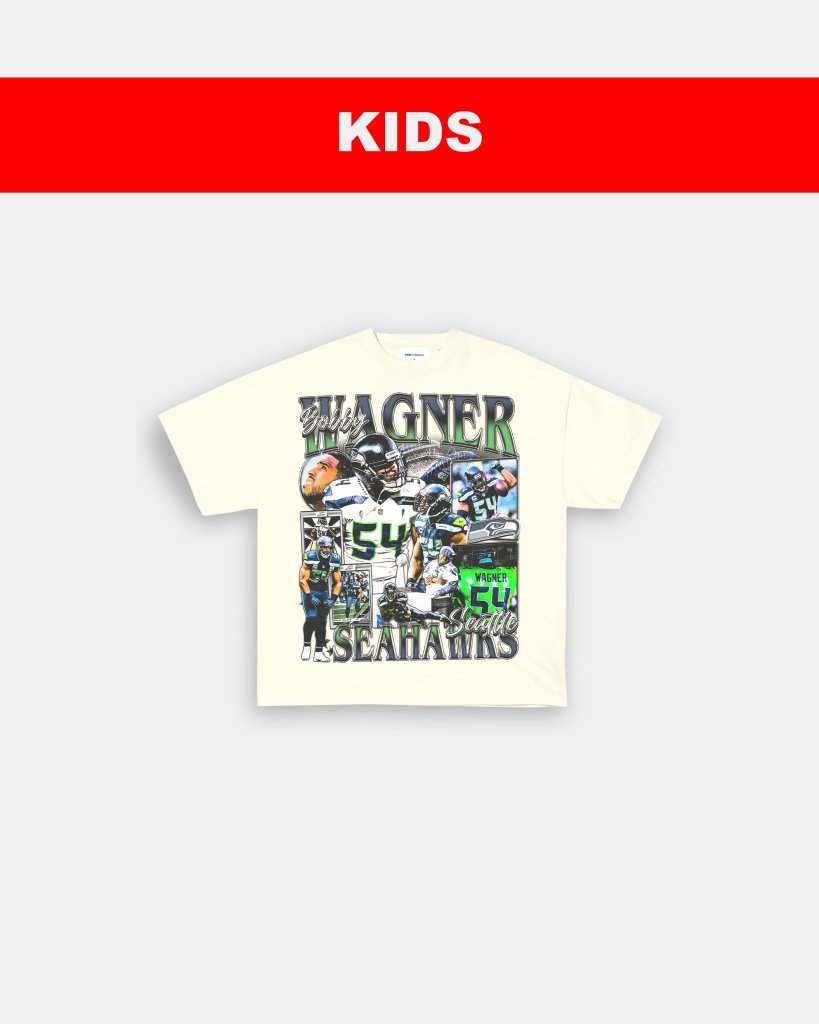 BOBBY WAGNER - KIDS TEE - VIBRAS® VIBRAS - GRAPHIC TEES - GAME CHANGERS