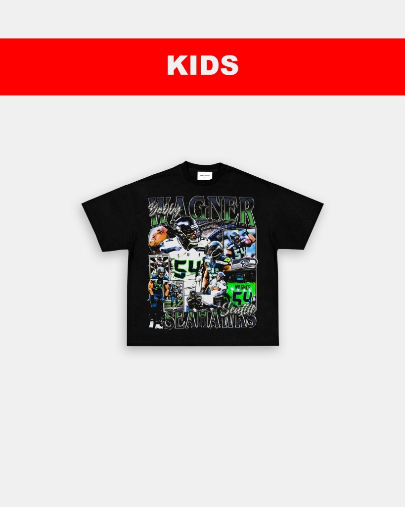 BOBBY WAGNER - KIDS TEE - VIBRAS® VIBRAS - GRAPHIC TEES - GAME CHANGERS