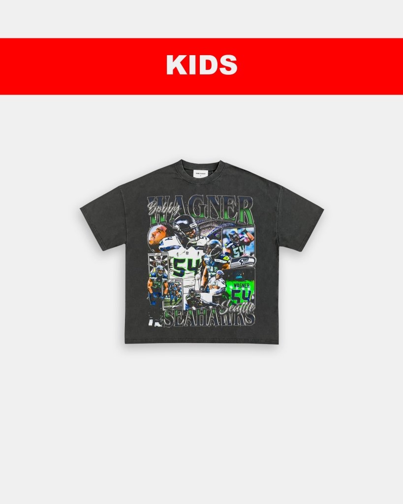 BOBBY WAGNER - KIDS TEE - VIBRAS® VIBRAS - GRAPHIC TEES - GAME CHANGERS