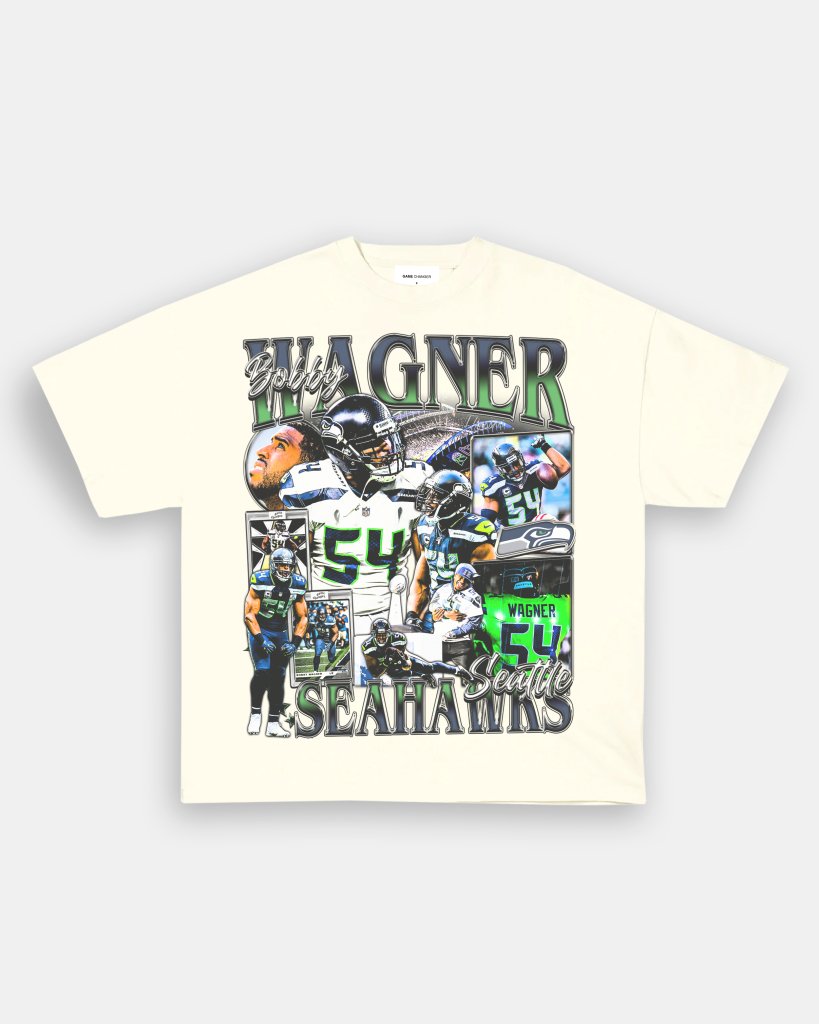 BOBBY WAGNER TEE - VIBRAS® VIBRAS - GRAPHIC TEES - GAME CHANGERS