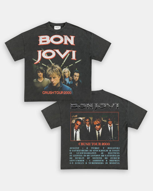 BON JOVI CRUSH TOUR TEE - [DS] - VIBRAS® VIBRAS - GRAPHIC TEES - GAME CHANGERS