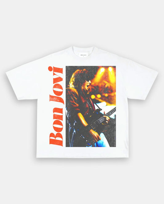 BON JOVI TEE - VIBRAS® VIBRAS - GRAPHIC TEES - GAME CHANGERS
