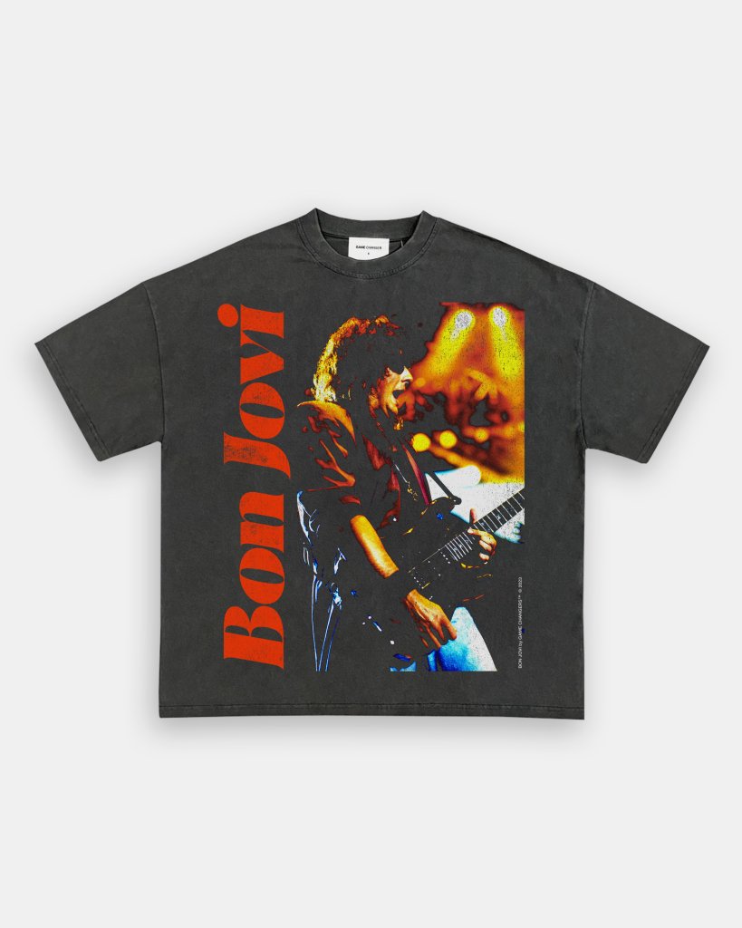 BON JOVI TEE - VIBRAS® VIBRAS - GRAPHIC TEES - GAME CHANGERS