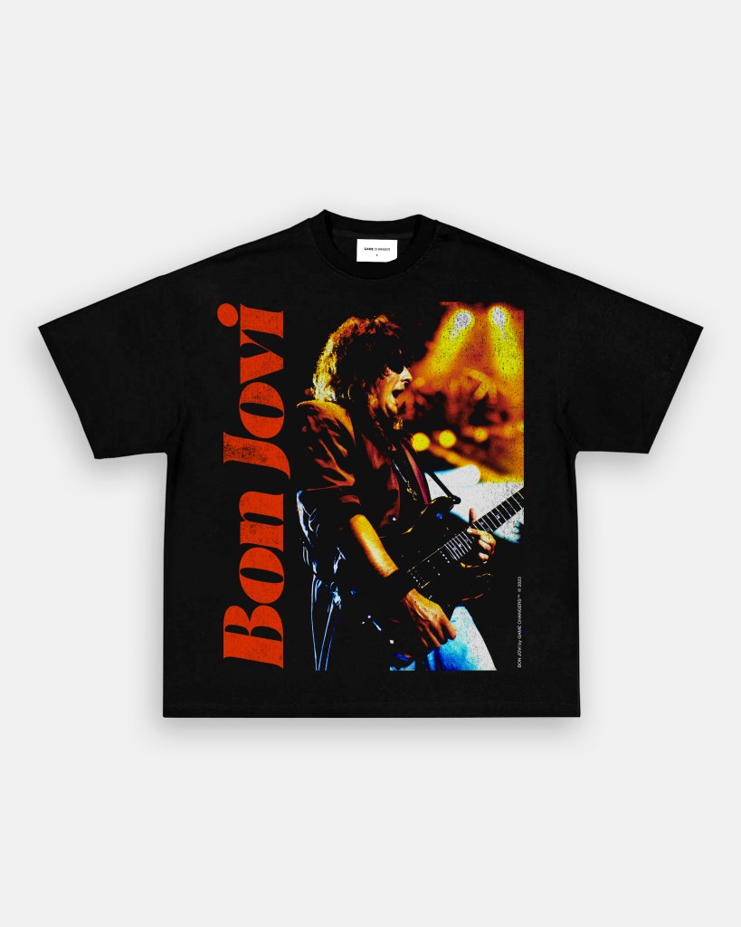 BON JOVI TEE - VIBRAS® VIBRAS - GRAPHIC TEES - GAME CHANGERS