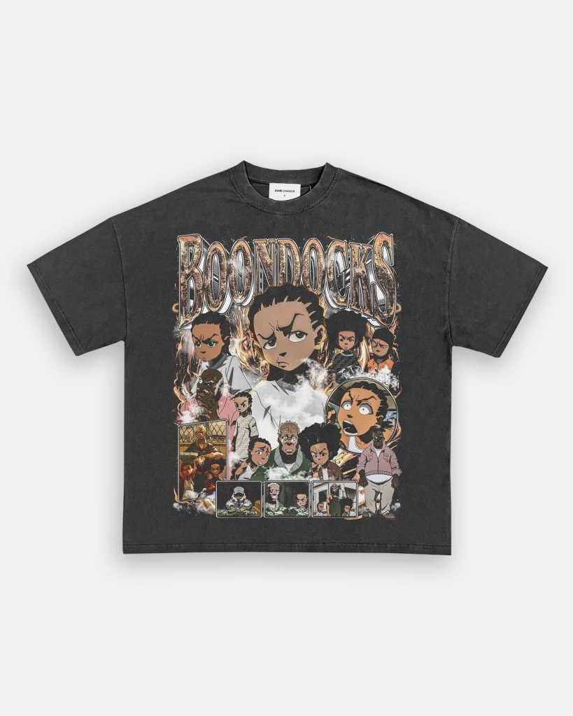 BOONDOCKS V2 TEE - VIBRAS® VIBRAS - GRAPHIC TEES - GAME CHANGERS