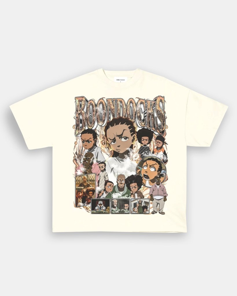 BOONDOCKS V2 TEE - VIBRAS® VIBRAS - GRAPHIC TEES - GAME CHANGERS