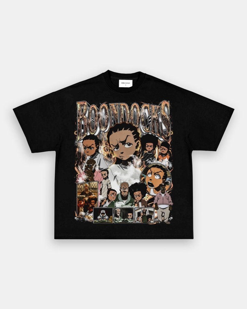 BOONDOCKS V2 TEE - VIBRAS® VIBRAS - GRAPHIC TEES - GAME CHANGERS