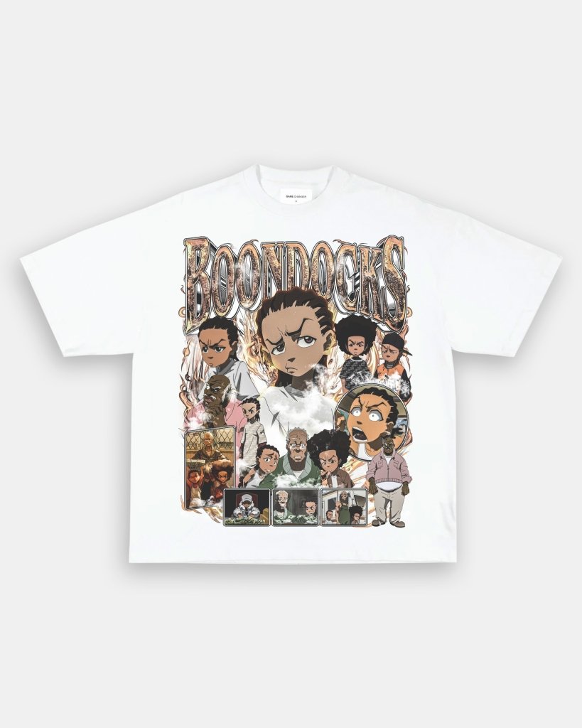 BOONDOCKS V2 TEE - VIBRAS® VIBRAS - GRAPHIC TEES - GAME CHANGERS