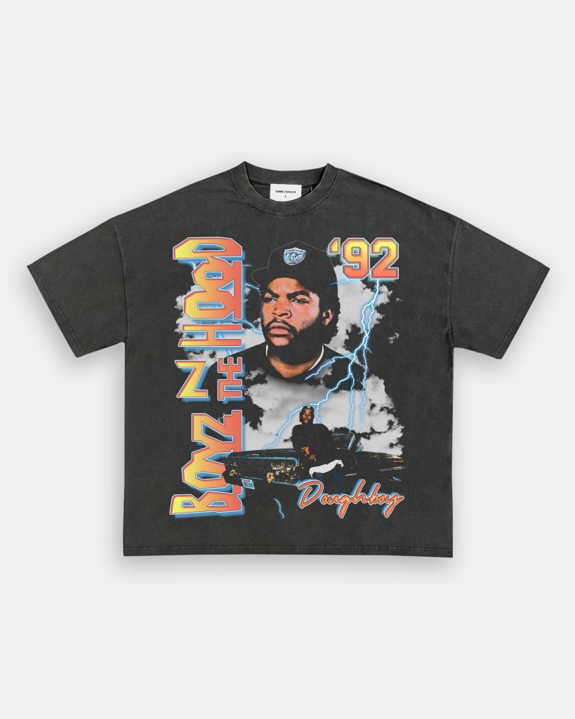 BOYZ N THE HOOD TEE - VIBRAS® VIBRAS - GRAPHIC TEES - GAME CHANGERS