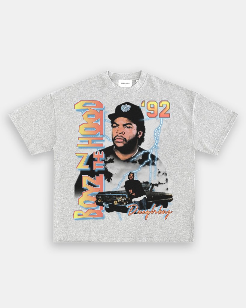 BOYZ N THE HOOD TEE - VIBRAS® VIBRAS - GRAPHIC TEES - GAME CHANGERS