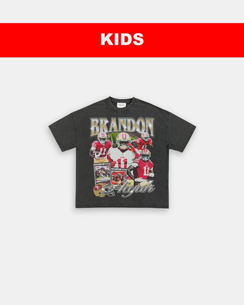 BRANDON AIYUK - KIDS TEE - VIBRAS® VIBRAS - GRAPHIC TEES - GAME CHANGERS