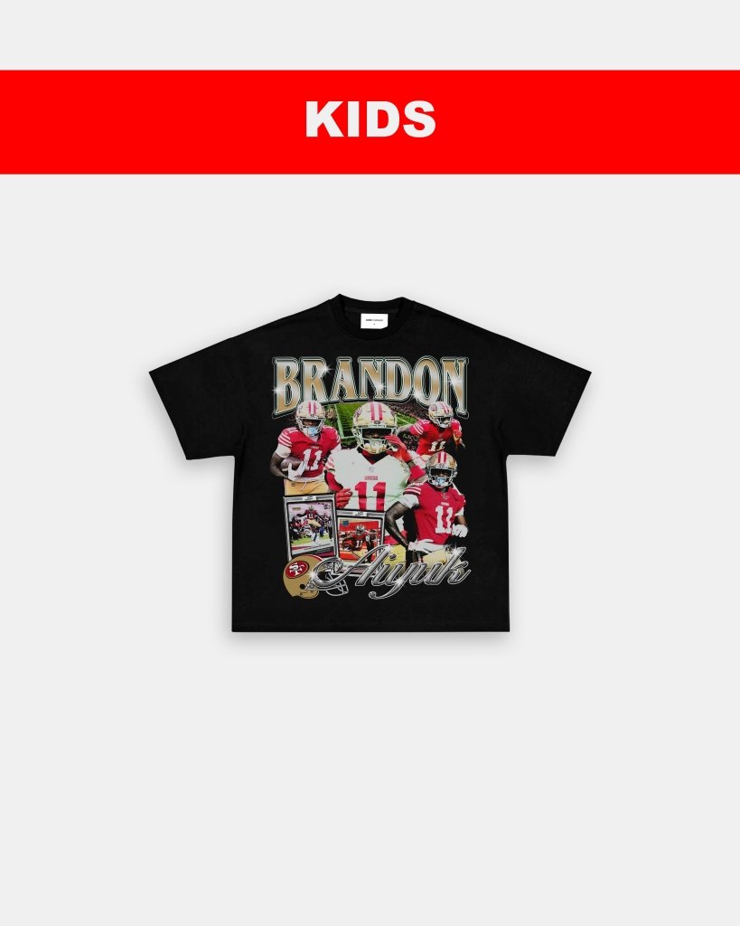 BRANDON AIYUK - KIDS TEE - VIBRAS® VIBRAS - GRAPHIC TEES - GAME CHANGERS