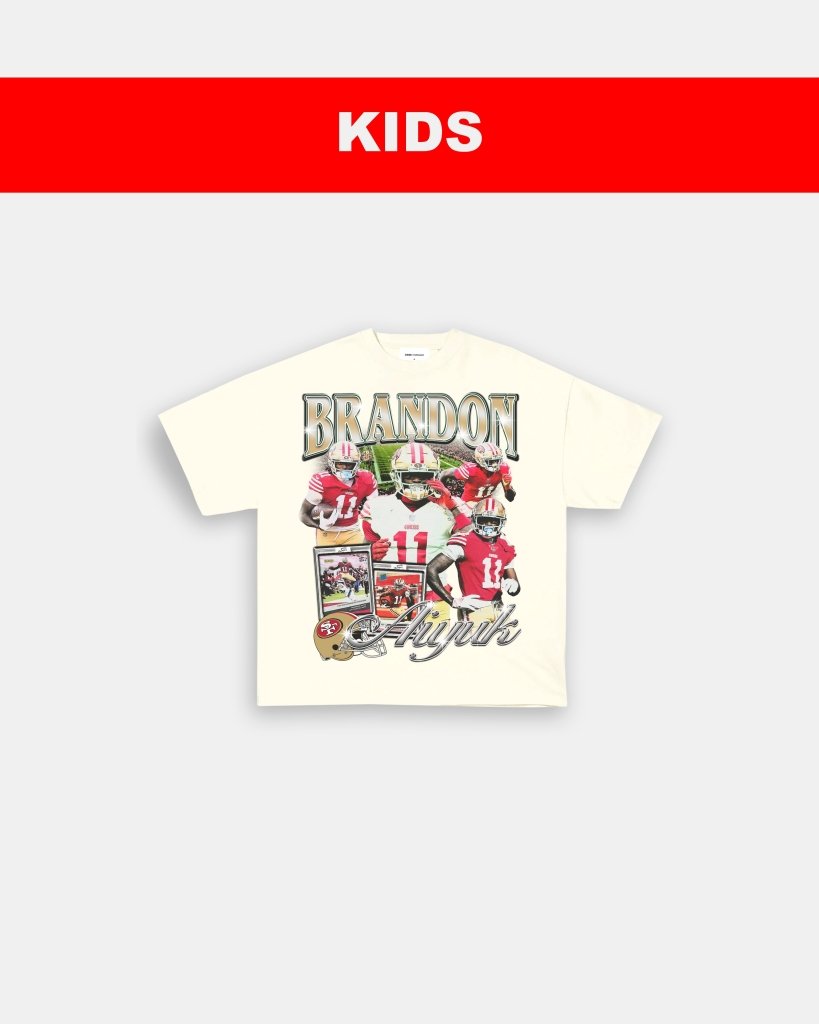 BRANDON AIYUK - KIDS TEE - VIBRAS® VIBRAS - GRAPHIC TEES - GAME CHANGERS