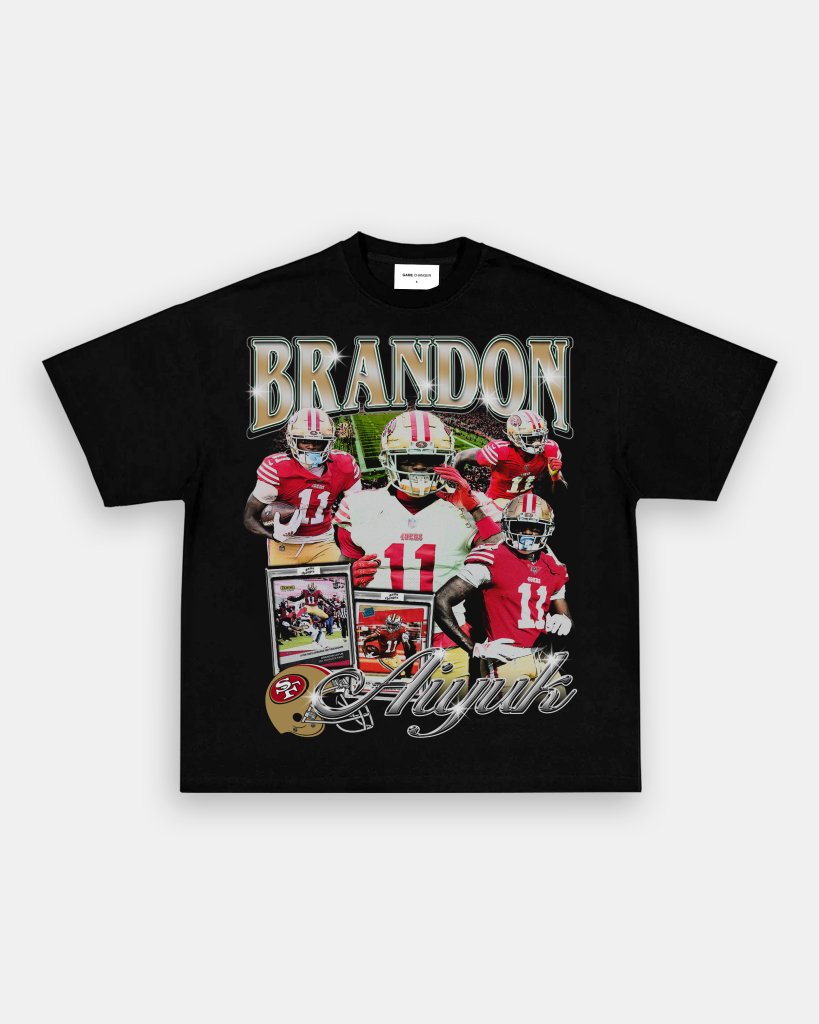 BRANDON AIYUK TEE - VIBRAS® VIBRAS - GRAPHIC TEES - GAME CHANGERS