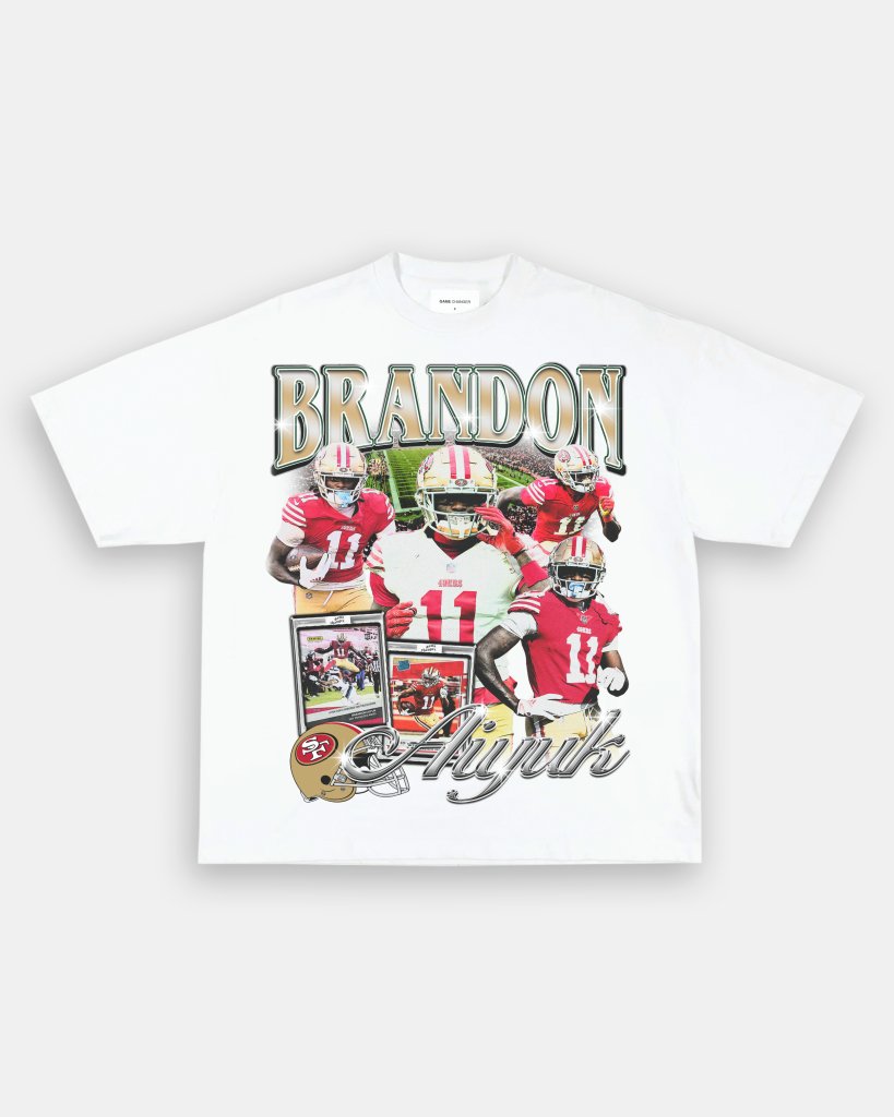 BRANDON AIYUK TEE - VIBRAS® VIBRAS - GRAPHIC TEES - GAME CHANGERS