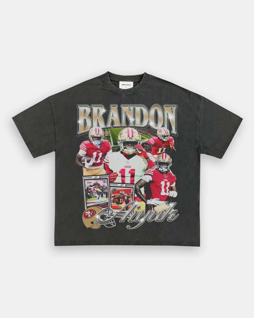 BRANDON AIYUK TEE - VIBRAS® VIBRAS - GRAPHIC TEES - GAME CHANGERS