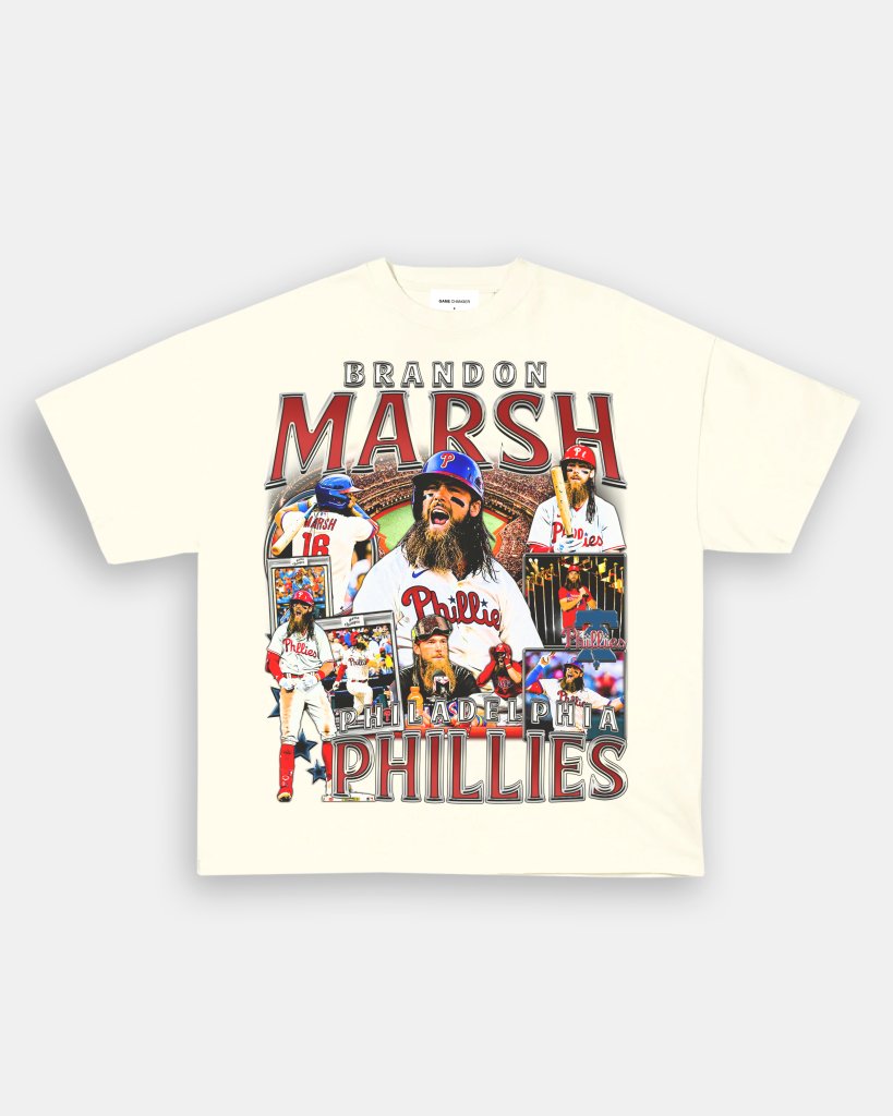 BRANDON MARSH TEE - VIBRAS® VIBRAS - GRAPHIC TEES - GAME CHANGERS