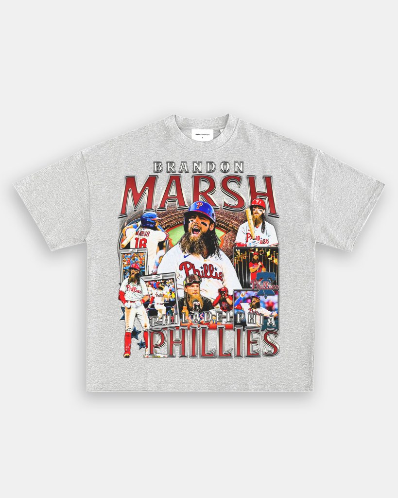 BRANDON MARSH TEE - VIBRAS® VIBRAS - GRAPHIC TEES - GAME CHANGERS