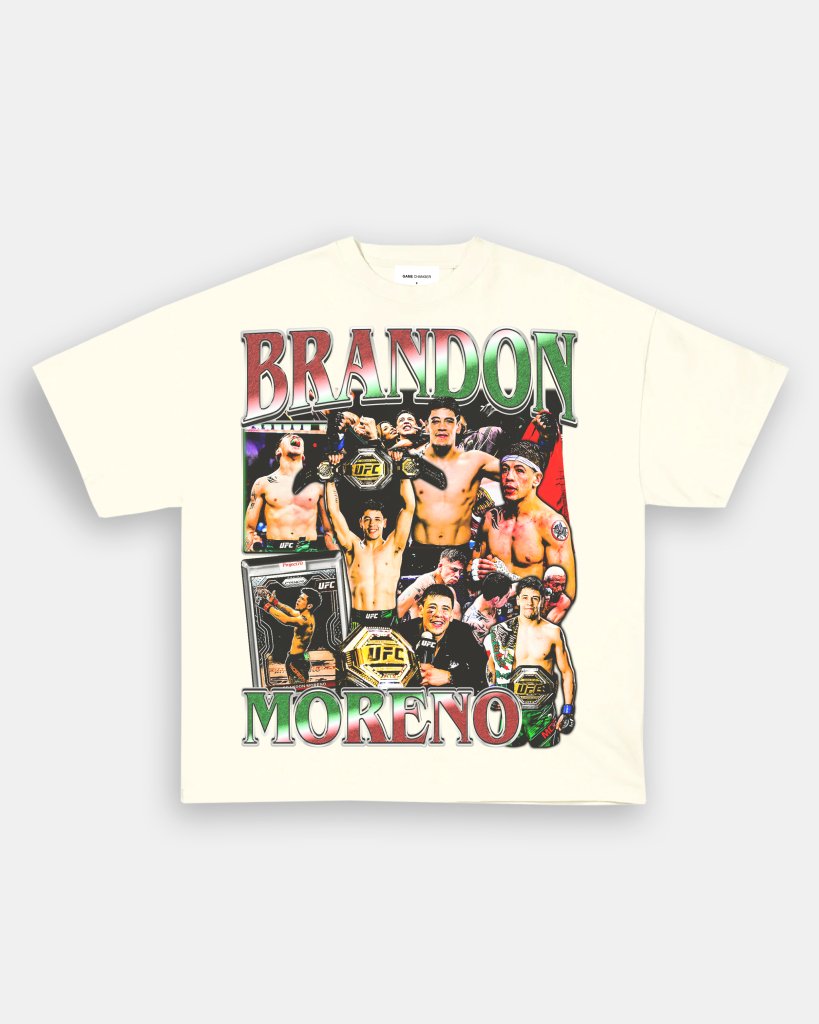 BRANDON MORENO TEE - VIBRAS® VIBRAS - GRAPHIC TEES - GAME CHANGERS