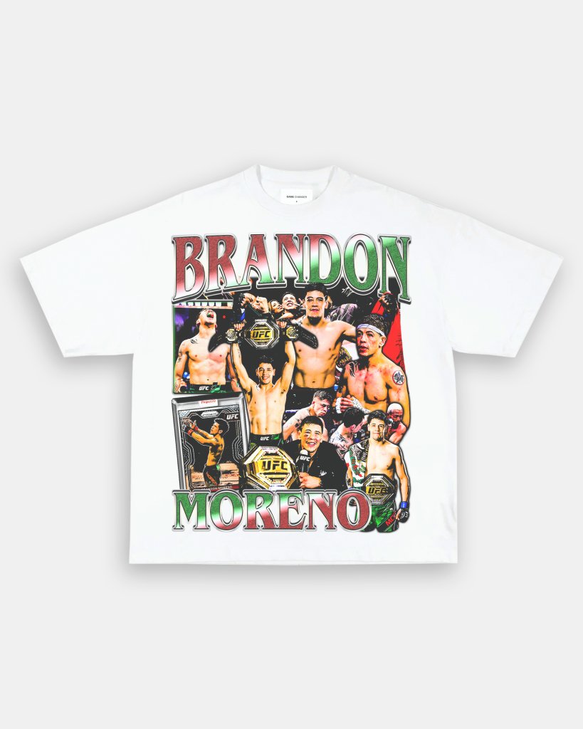 BRANDON MORENO TEE - VIBRAS® VIBRAS - GRAPHIC TEES - GAME CHANGERS