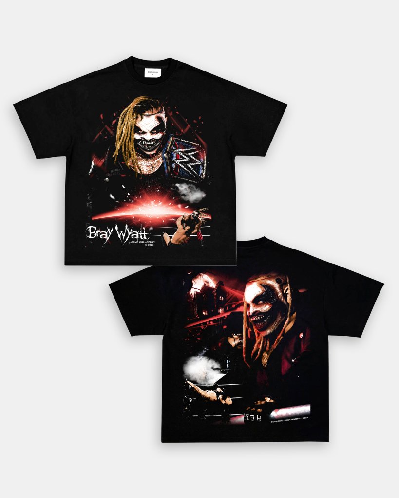 BRAY WYATT TEE - [DS] - VIBRAS® VIBRAS - GRAPHIC TEES - GAME CHANGERS