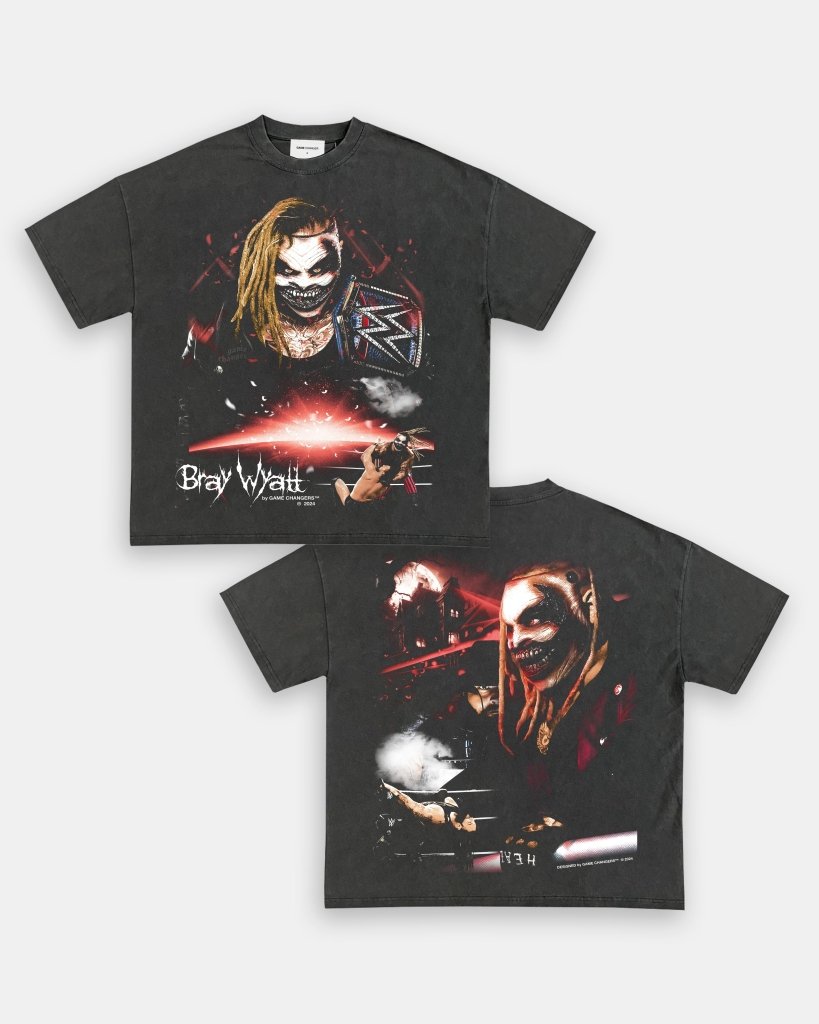 BRAY WYATT TEE - [DS] - VIBRAS® VIBRAS - GRAPHIC TEES - GAME CHANGERS